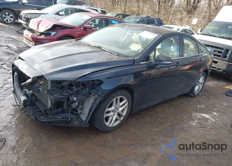 2014 Ford Fusion Se из США, поврежденный, VIN 3FA6P0H78ER276432